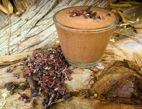שייק קקאו אסאי | Cacao Acai Smoothie