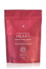 תערובת סופרפוד עם קקאו נא וחלבון טבעי | PASSIONATE HEART