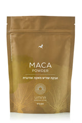 אבקת מאקה אורגנית | ORGANIC MACA POWDER