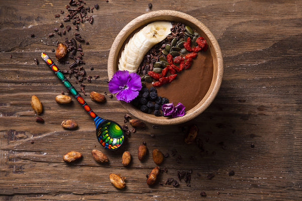 קערת סמודי קקאו | CACAO SMOOTHIE BOWL