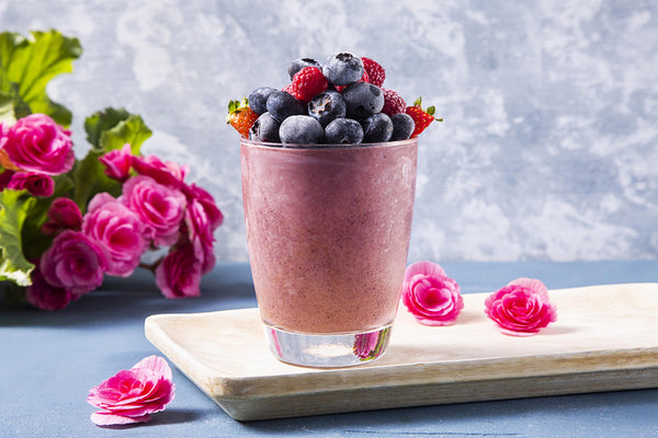 שייק בריז' | BERRY SMOOTHIE