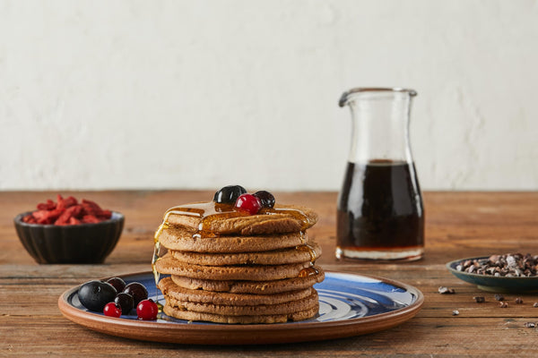 פנקייק חלבון טבעי | VEGAN PROTEIN PANCAKES